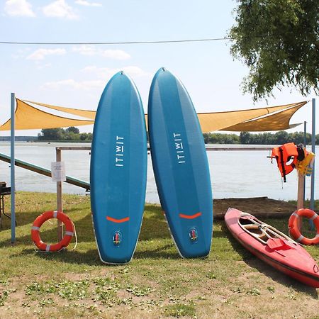 Tisza-To Apartmanpark Kiskore Экстерьер фото