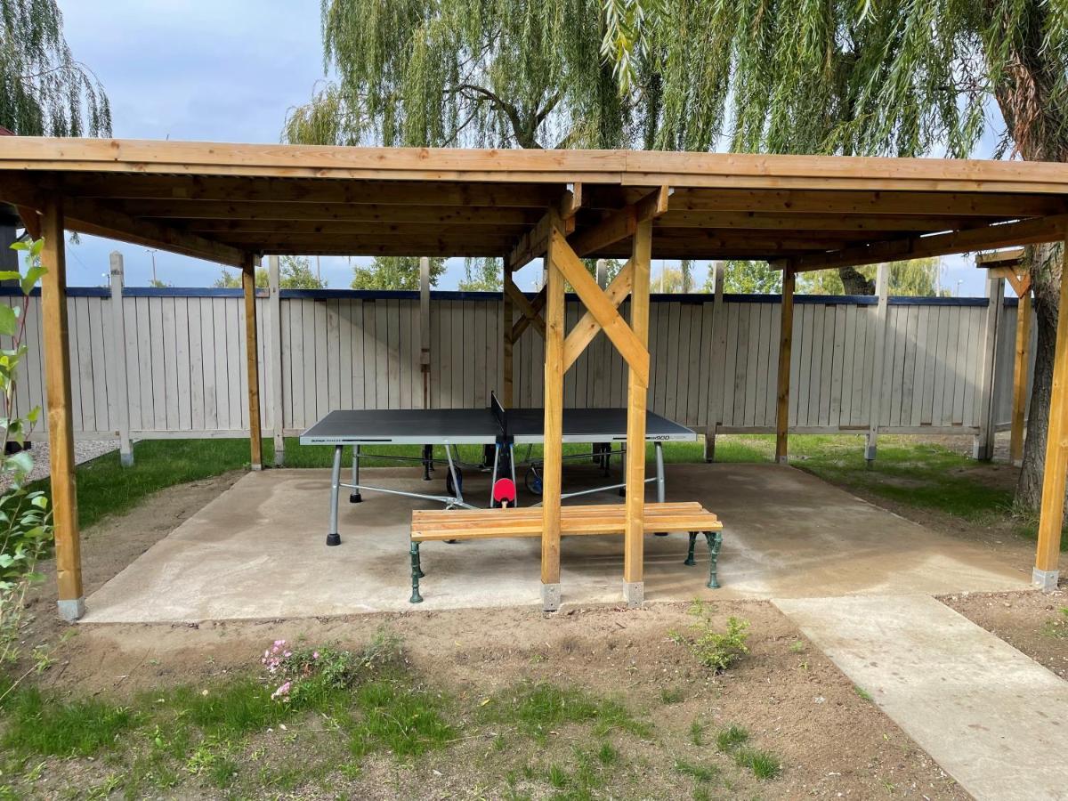 Tisza-To Apartmanpark Kiskore Экстерьер фото