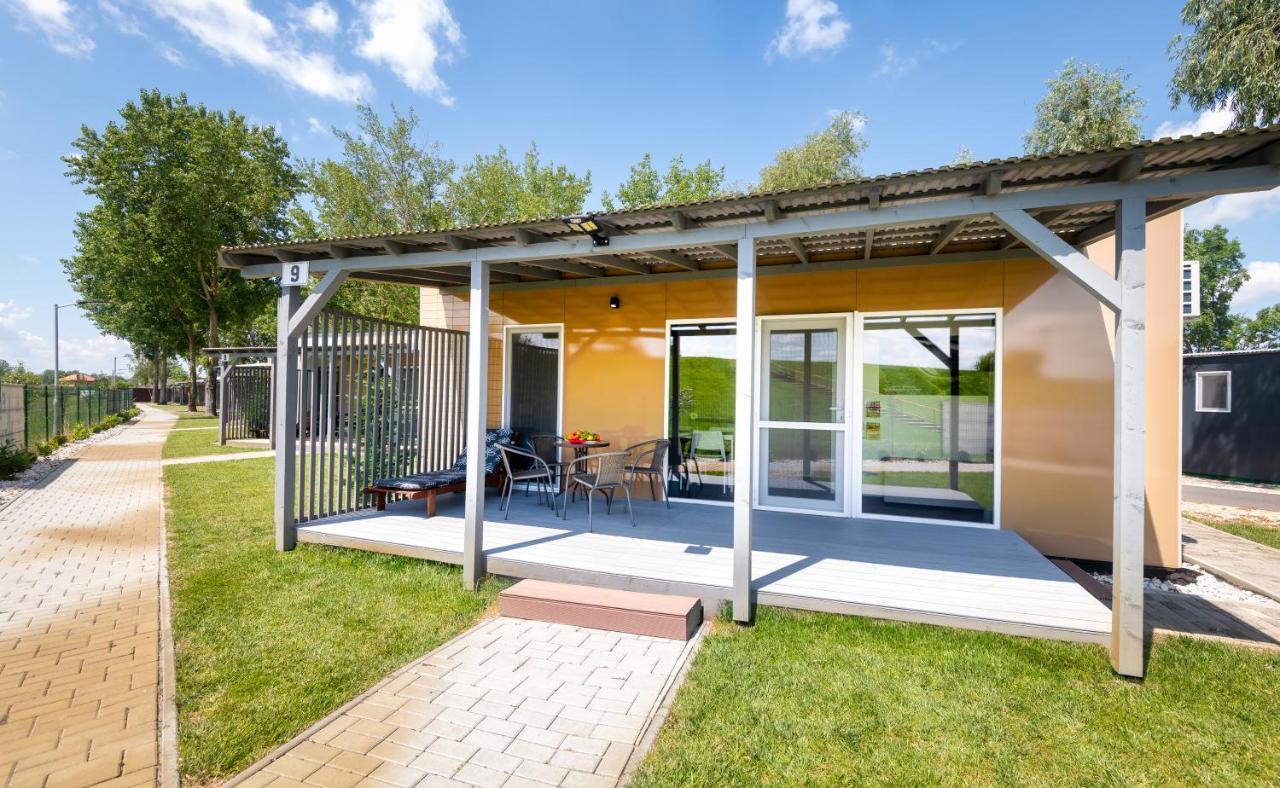 Tisza-To Apartmanpark Kiskore Экстерьер фото