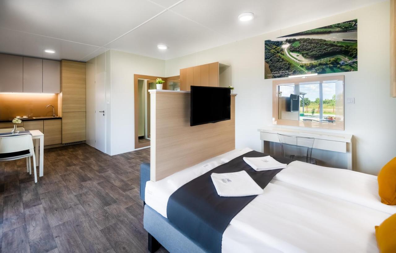 Tisza-To Apartmanpark Kiskore Экстерьер фото
