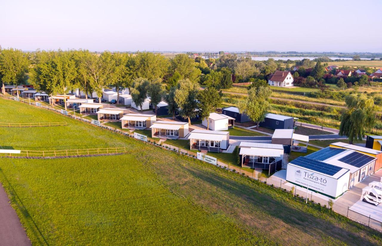 Tisza-To Apartmanpark Kiskore Экстерьер фото