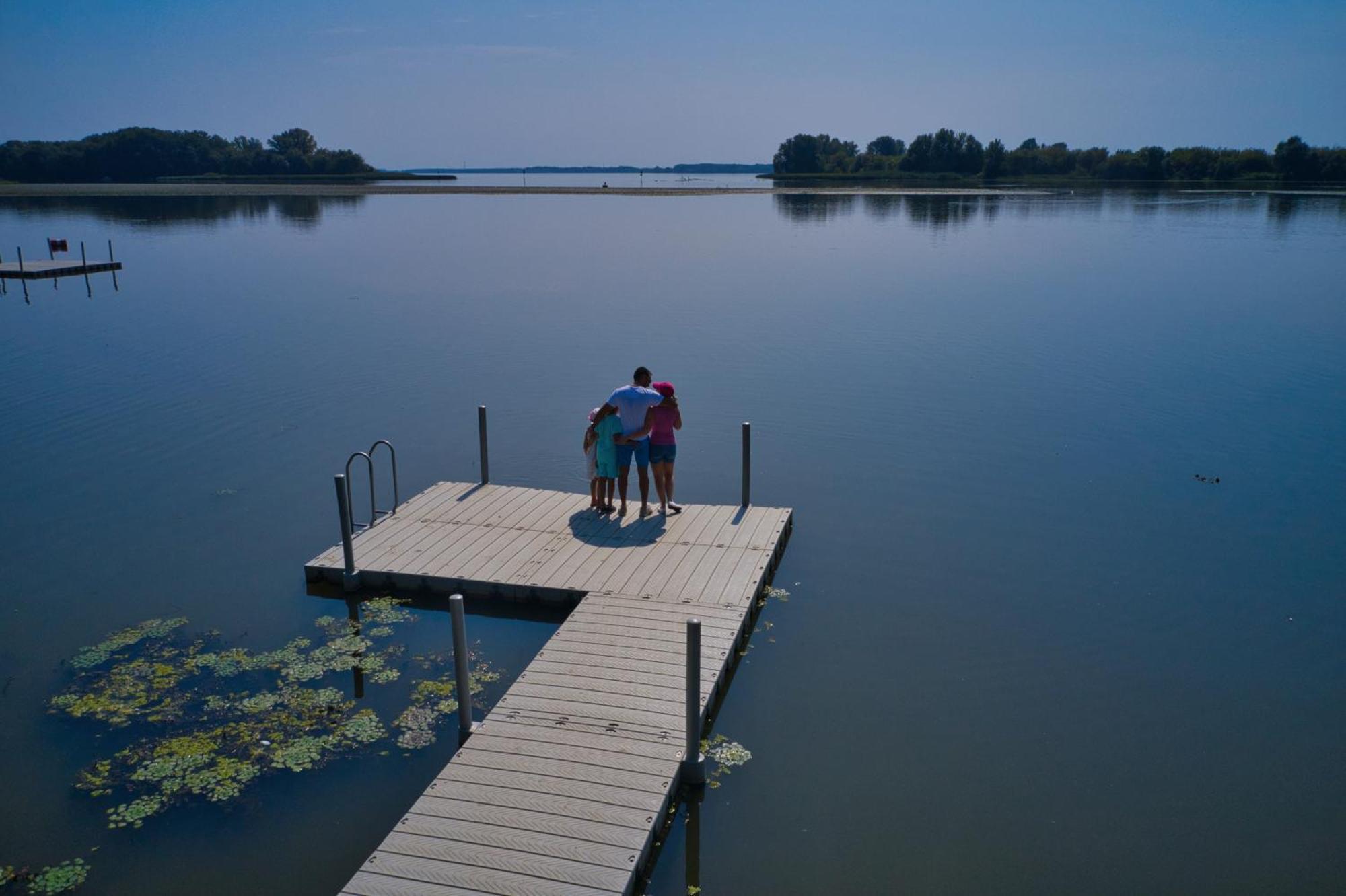 Tisza-To Apartmanpark Kiskore Экстерьер фото