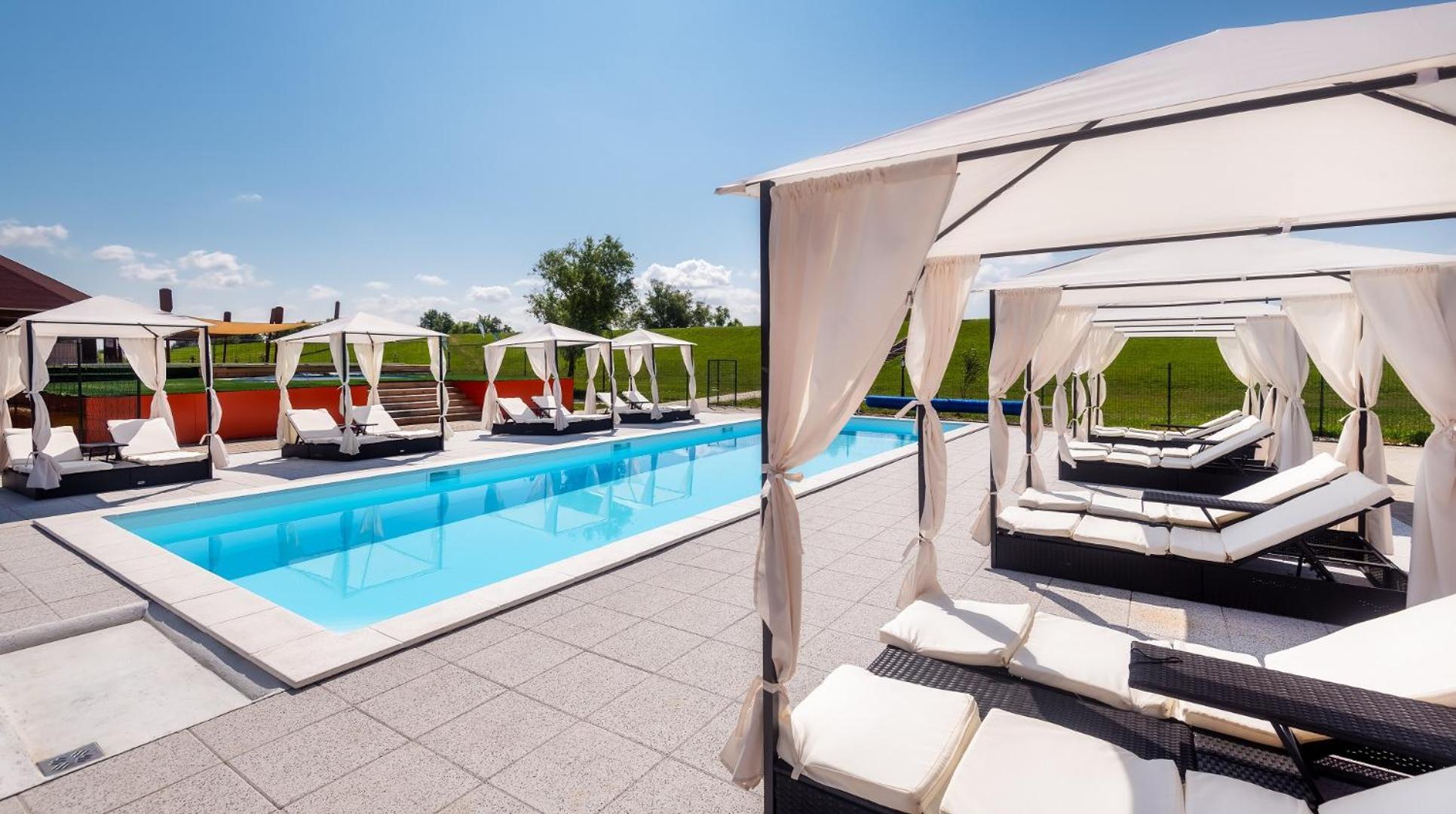 Tisza-To Apartmanpark Kiskore Экстерьер фото